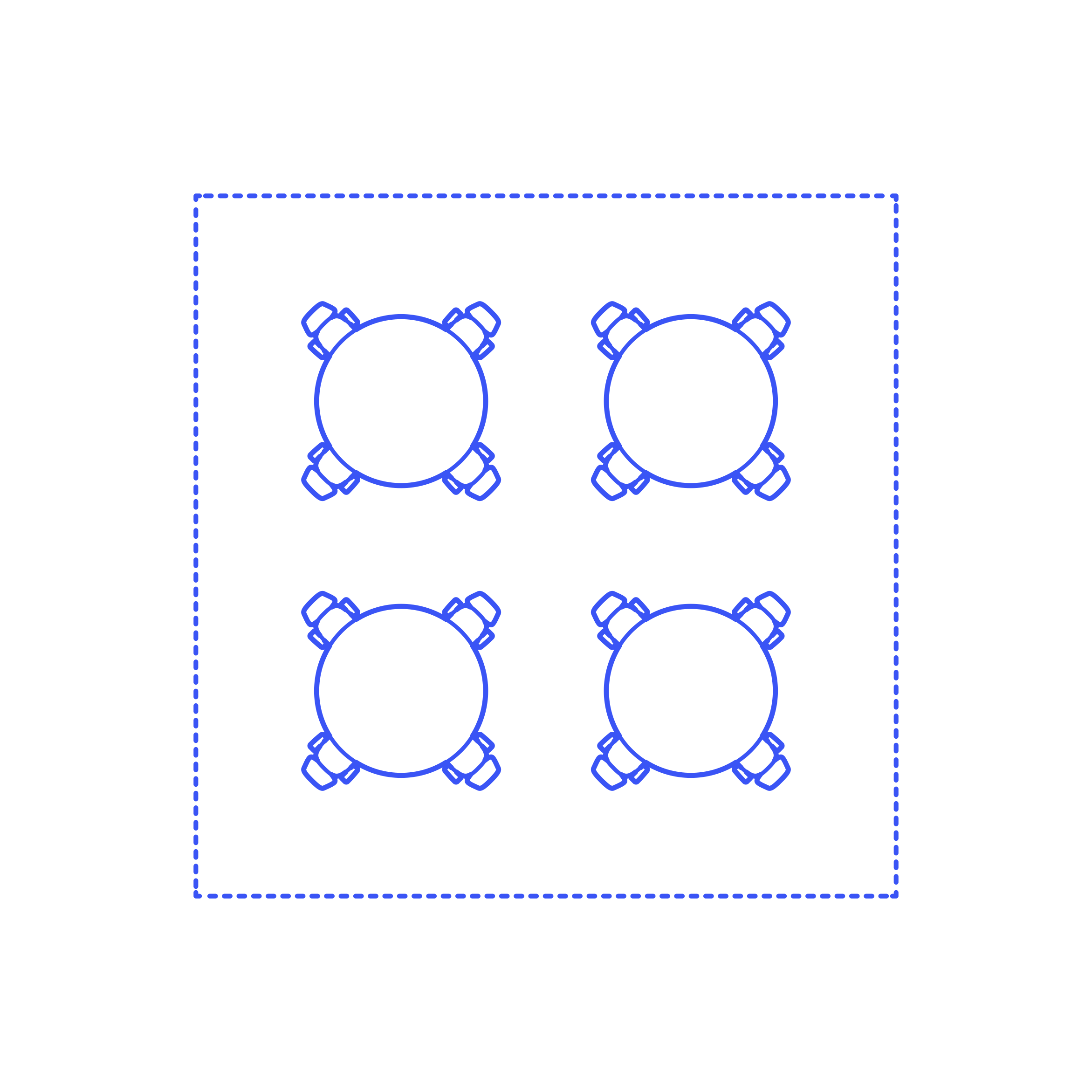 Layouts Open Offices Clusters Circle Laser Cut Svg File Free Vectors